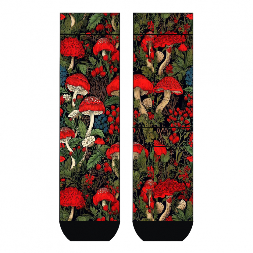 Cool 7 - Unisex One Size (36/41) - Print Socken - Runddruck Motiv: C5513